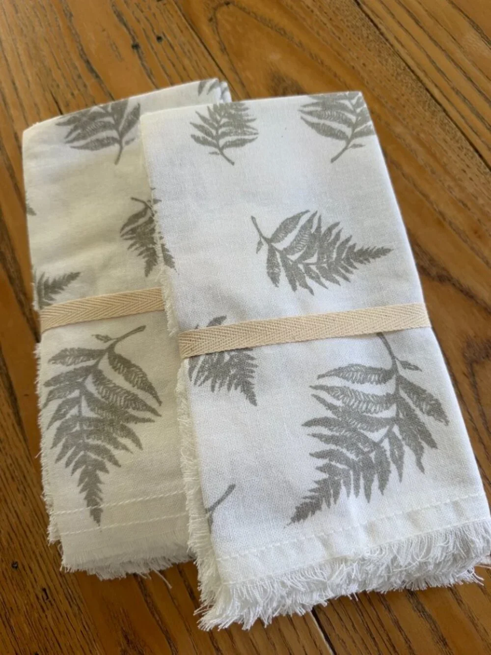 Fern Dinner Napkins (Set of 8)